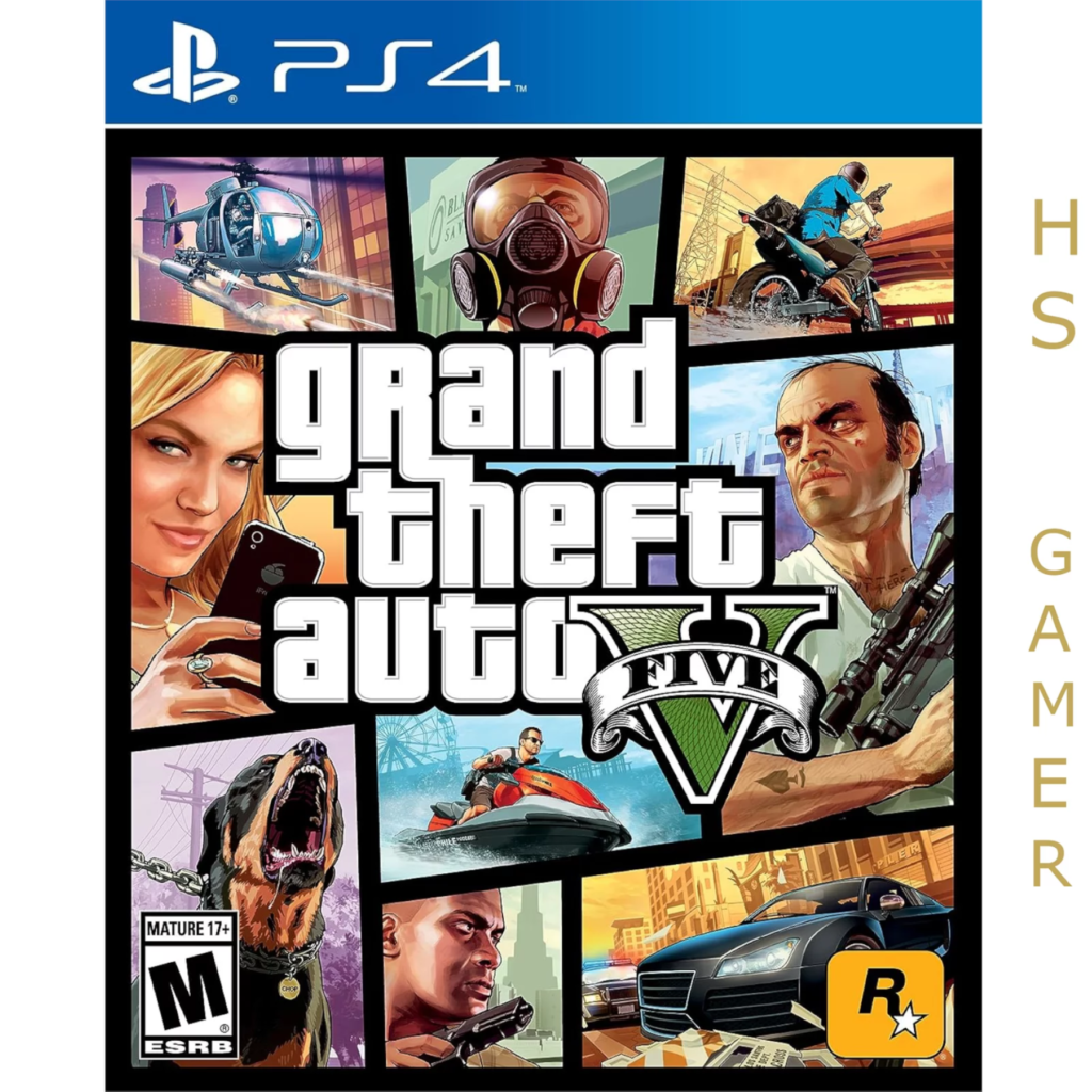 GTA 5 in Top 5 PS4 Games