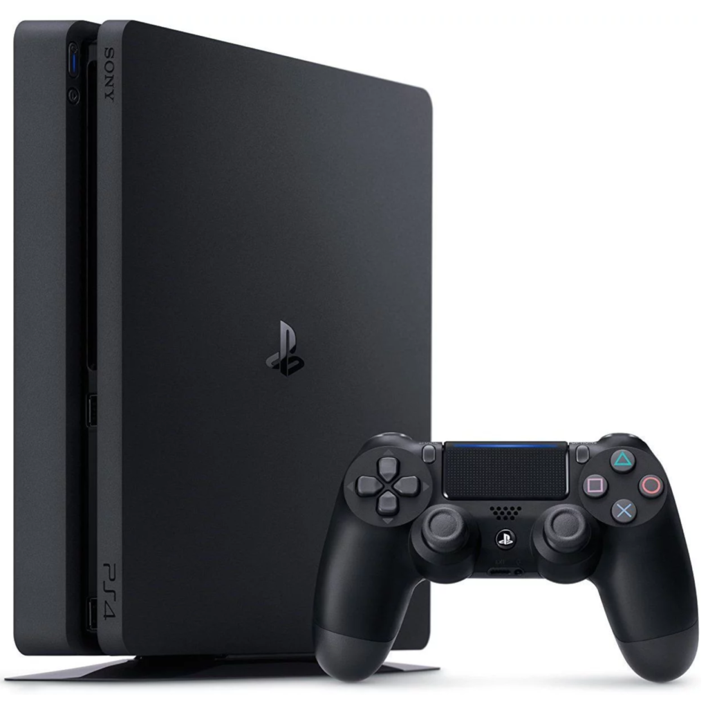 PS4 slim PlayStation consoles