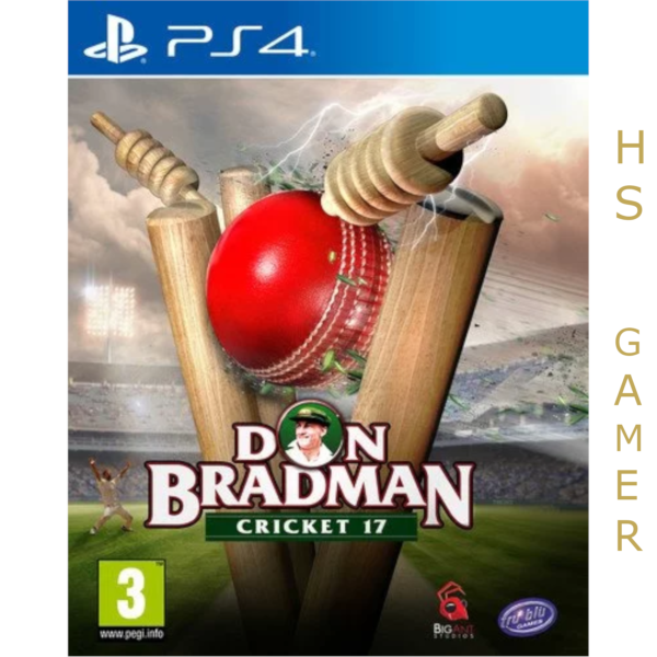 Don Bradman Cricket 17 PS4