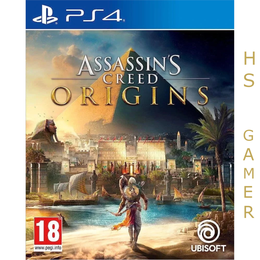 Assassins Creed Origins PS4 [Preowned] - HSGamer