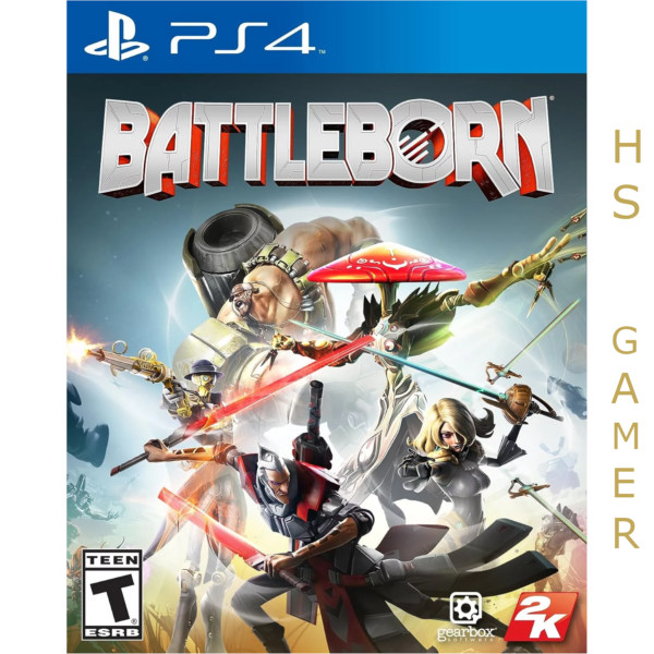 Battleborn PS4 [Preowned]