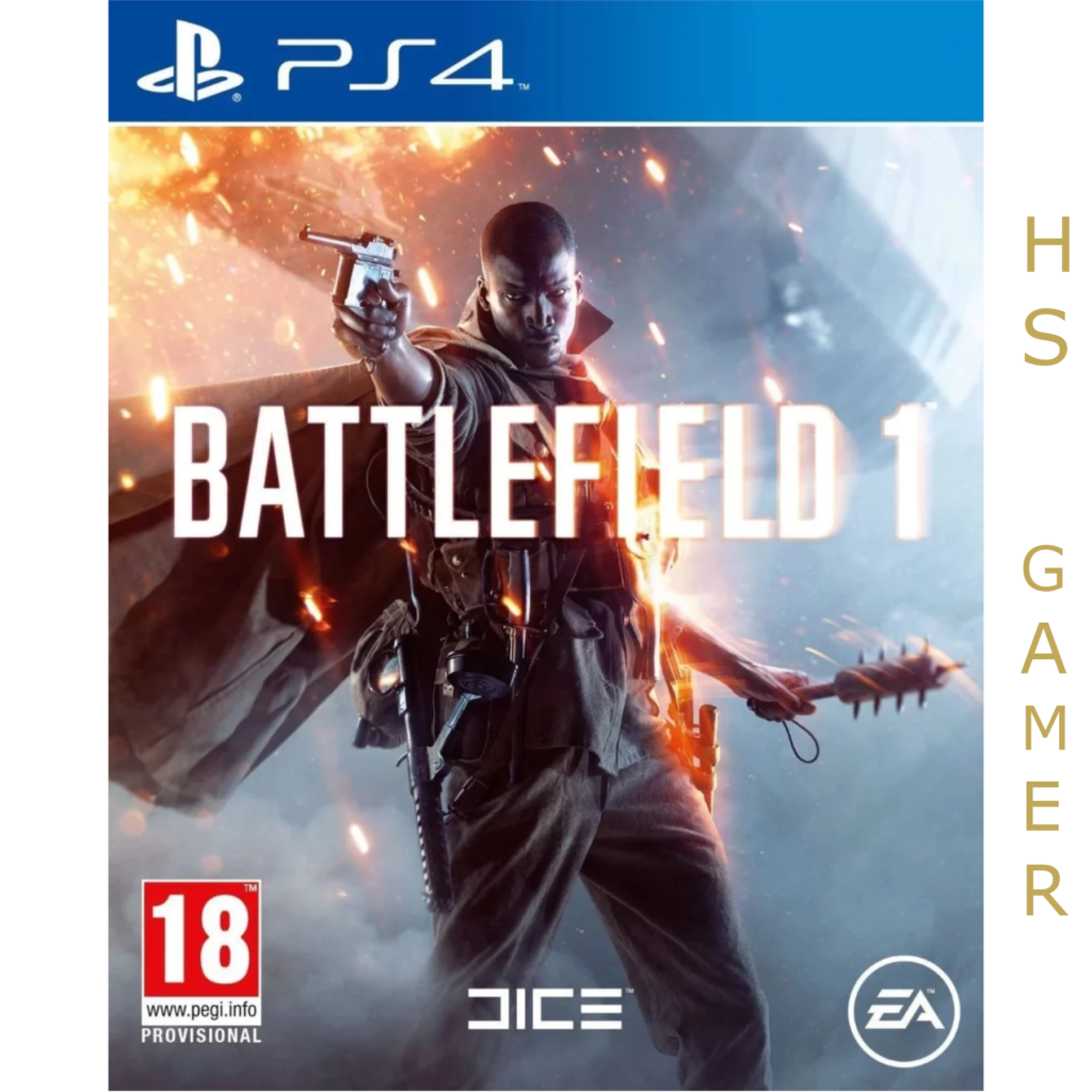 Battlefield 1 PS4 [Preowned] - HSGamer
