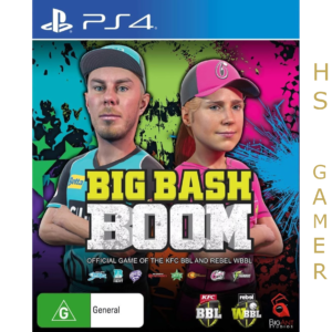 Big Bash Boom PS4