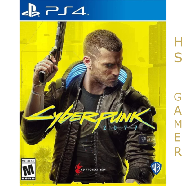 Cyberpunk 2077 PS4