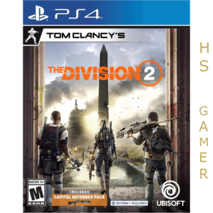Tom Clancy's The Division 2 PS4