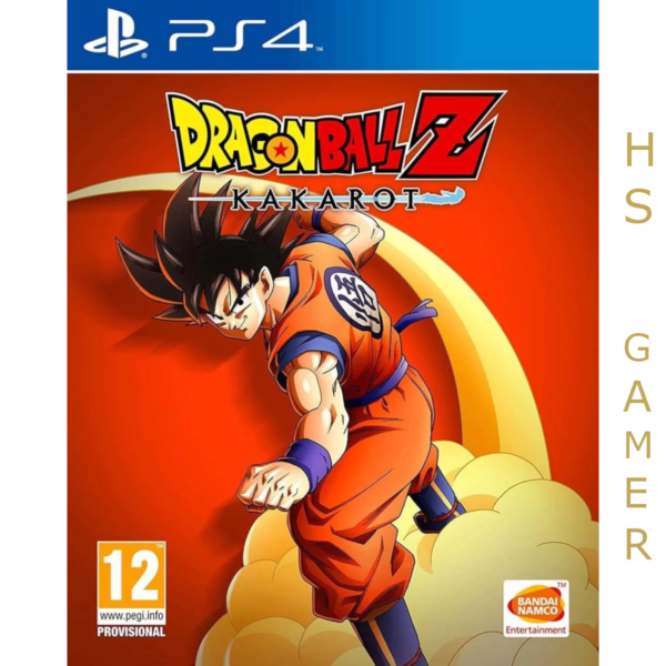 Dragon BAll Z Kakarot PS4 [Preowned]