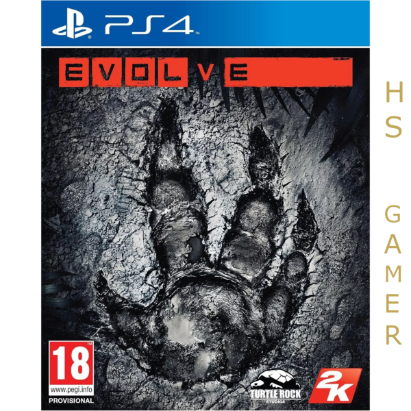Evolve PS4 [Preowned]
