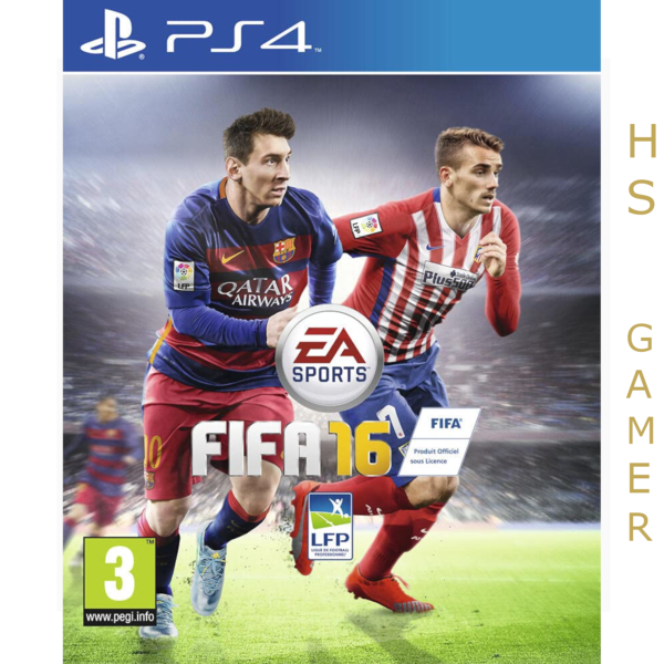 FIFA 16 PS4