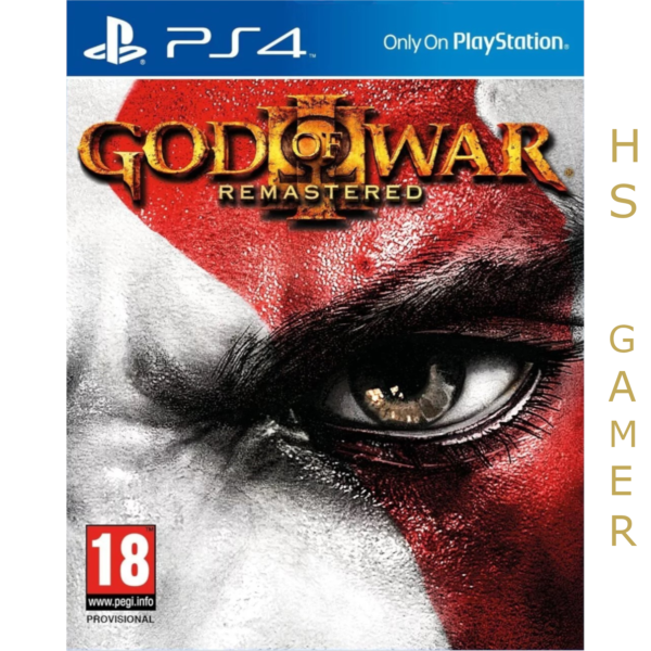 God of War 3 Remastered PS4