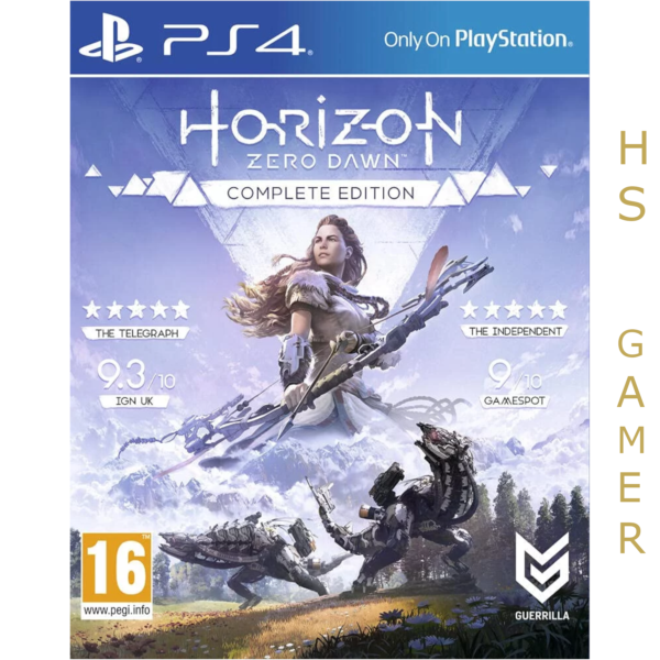 Horizon Zero Dawn Complete Edition PS4