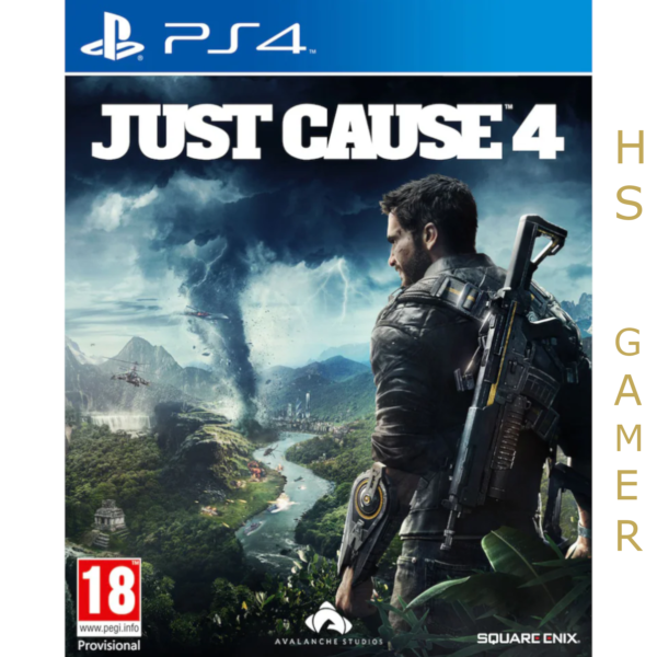 Just Cause 4 PS4 [Preowned]