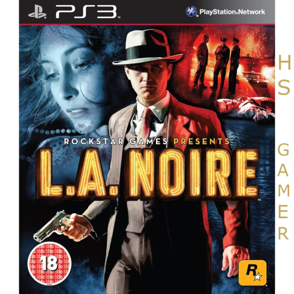 L.A Noire PS3 [Preowned]