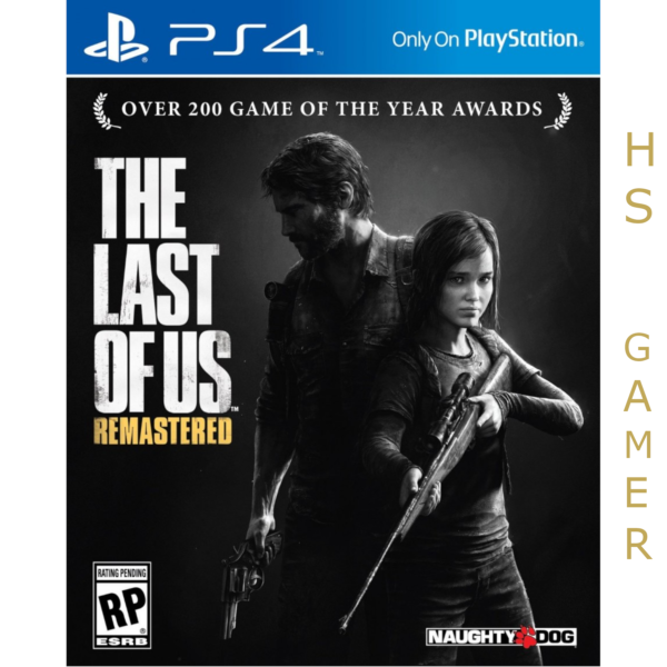 The Last of Us Remastered PS4