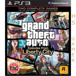 Grand Theft Auto Episodes From Liberty City PS3
