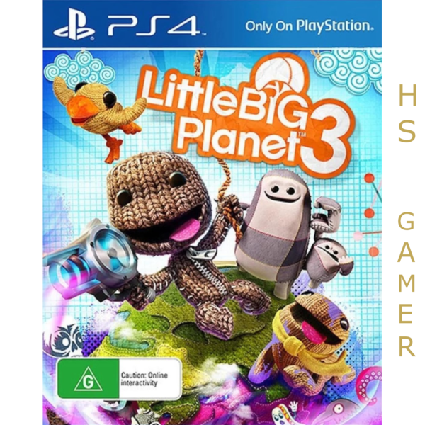 LittleBigPlanet 3 PS4