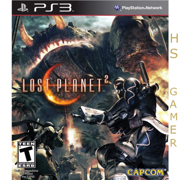 Lost Planet 2 PS3 [Preowned]