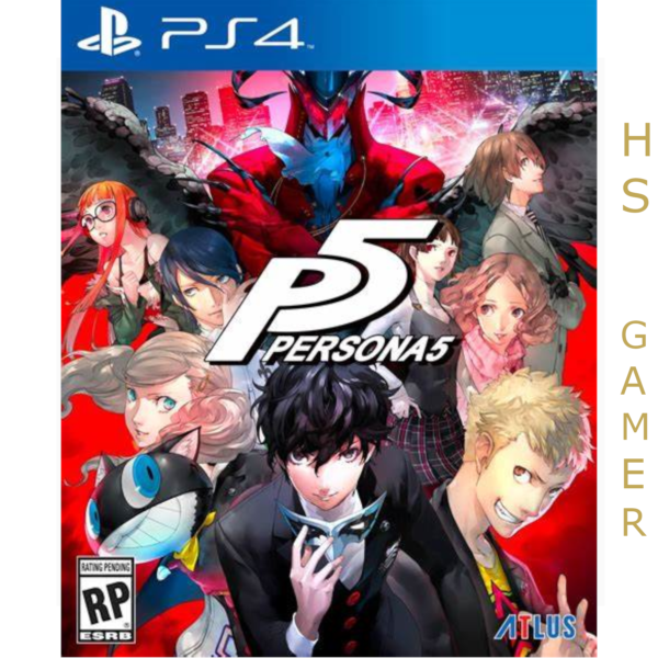 Persona 5 PS4 [Preowned] - HSGamer