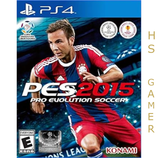 Pro Evolution Soccer PES 2015 PS4 [Preowned]