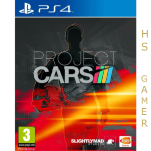 Project Cars PS4