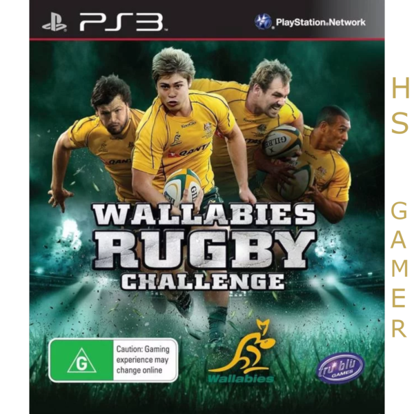 Wallabies RUGBY Challenge PS3 [Preowned]