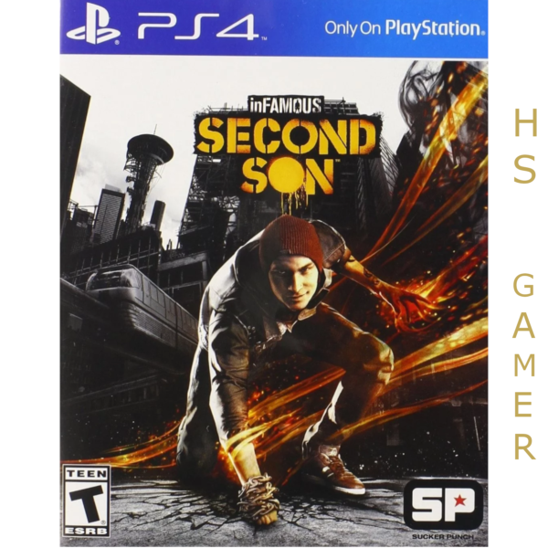 Infamous Second Son PS4