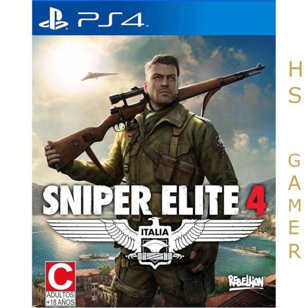 Sniper Elite 4 PS4