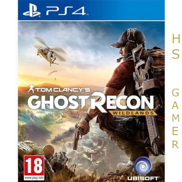 Tom Clancy's Ghost Recon Wildlands PS4 [preowned]