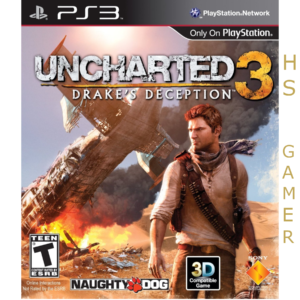 Uncharted 3 Drakes Deception PS3