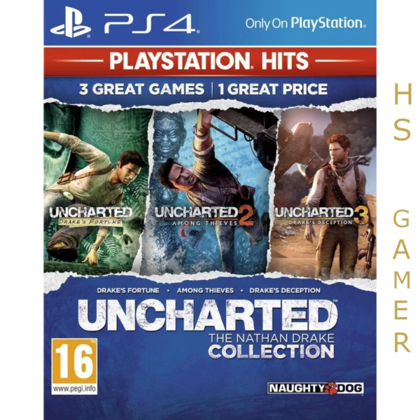 Uncharted The Nathan Drake Collection PS4