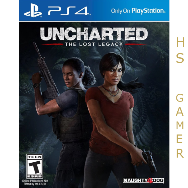Uncharted The Lost Legacy PS4