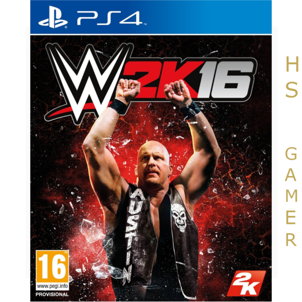 WWE 2K16 PS4