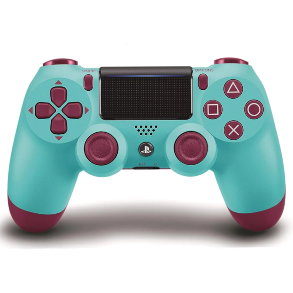 Compatible PS4 DualShock Controller (Berry Blue V2) [New]