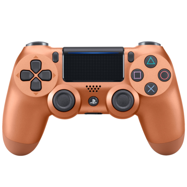 Compatible PS4 DualShock Controller (Copper Golden V2) [New]