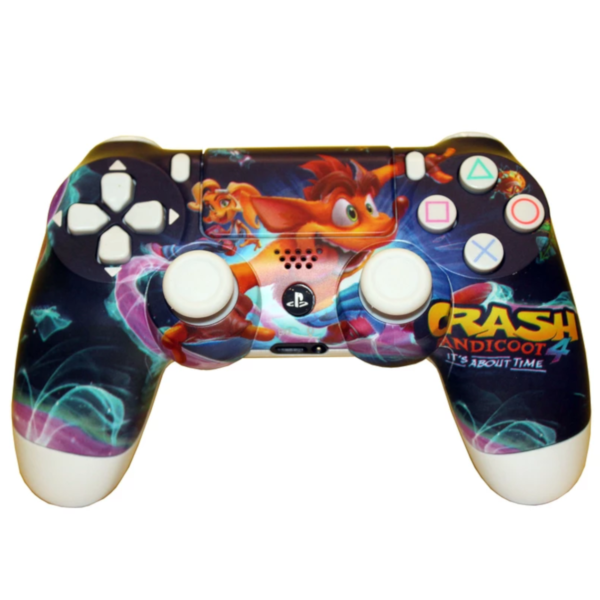 Compatible PS4 DualShock Controller(Crash Bandicoot V2) [New]