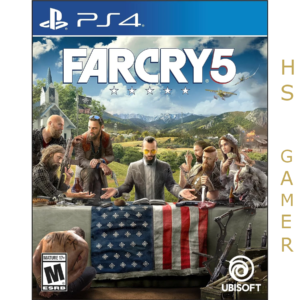 Far Cry 5 PS4