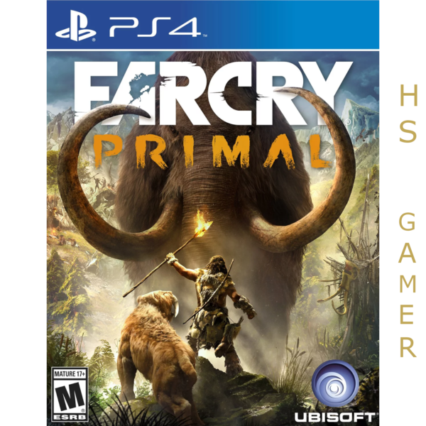 Far Cry Primal PS4