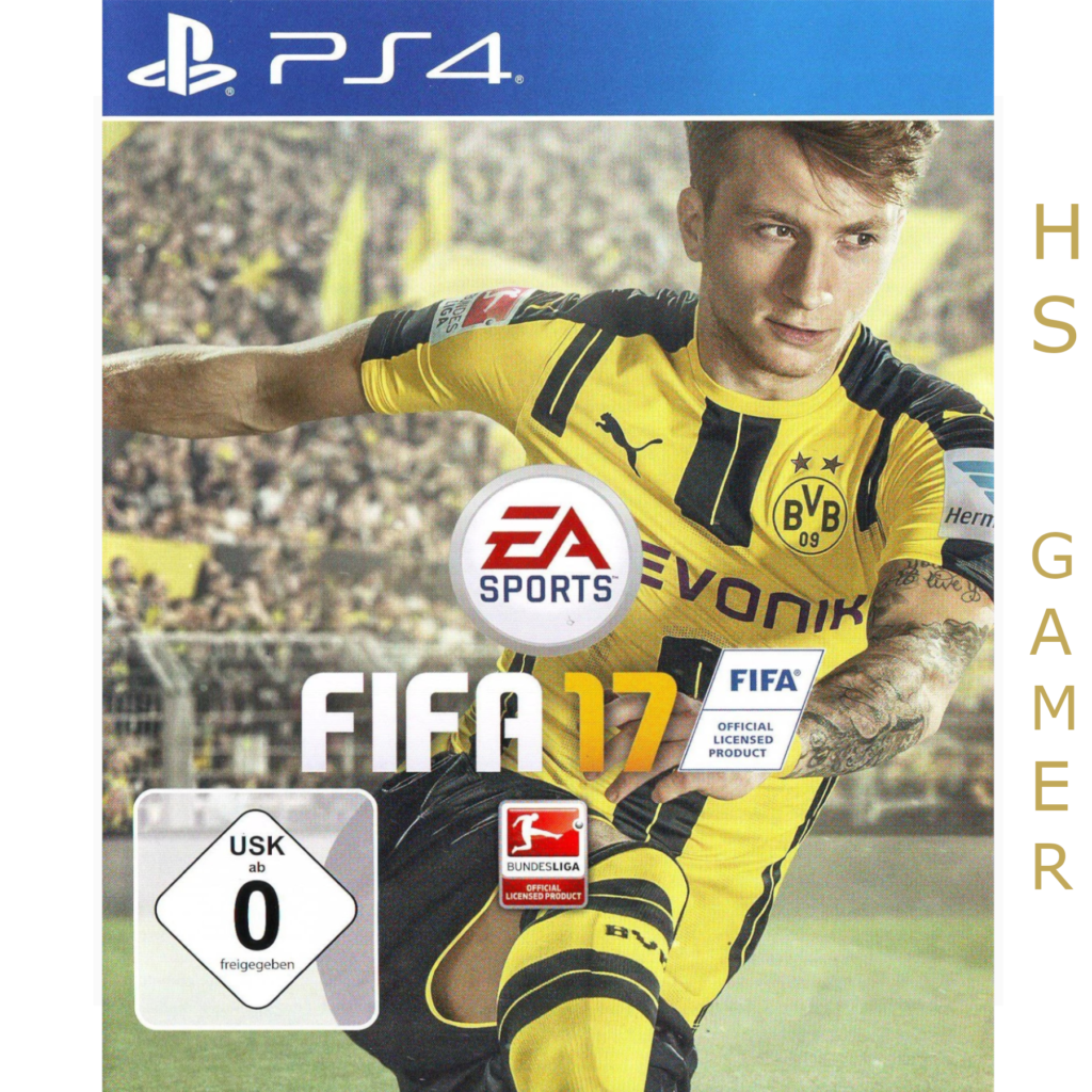 Fifa 17 Ps4 [preowned] - Hsgamer