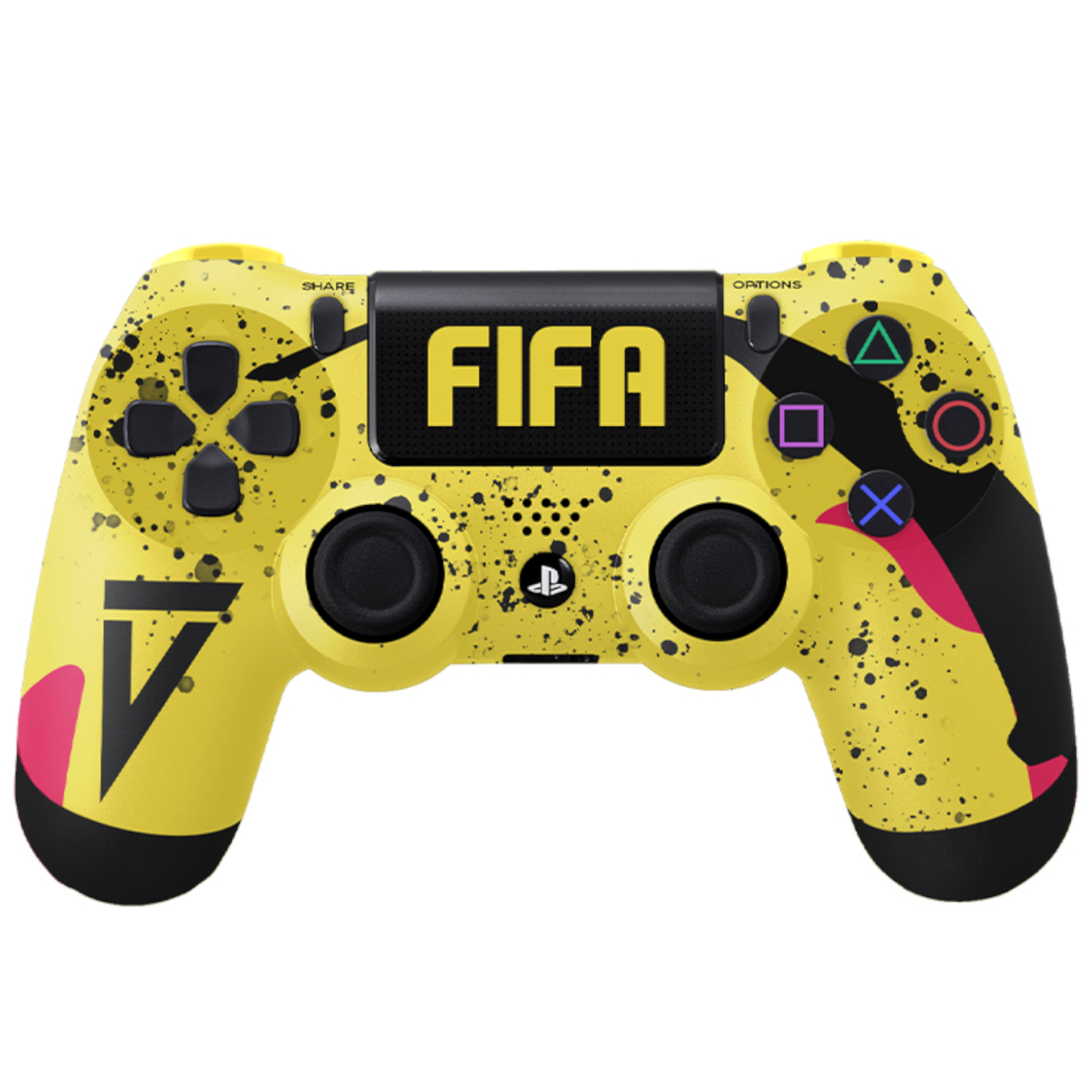 Compatible PS4 DualShock Controller (Fifa V2) [New] - HSGamer