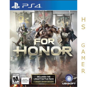 For Honor PS4 [Preowned]