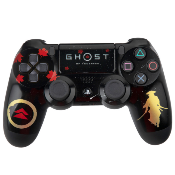 Compatible PS4 DualShock Controller (Ghost of Tsushima V2) [New]