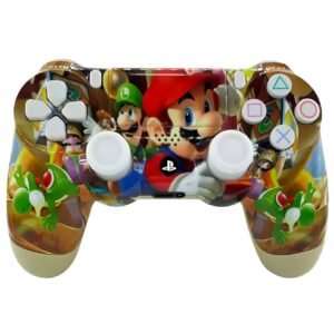 Compatible PS4 DualShock Controller (Super Mario V2) [New]
