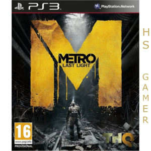 Metro Last Light PS3 [Preowned]