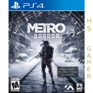 Metro Exodus PS4 [Preowned]