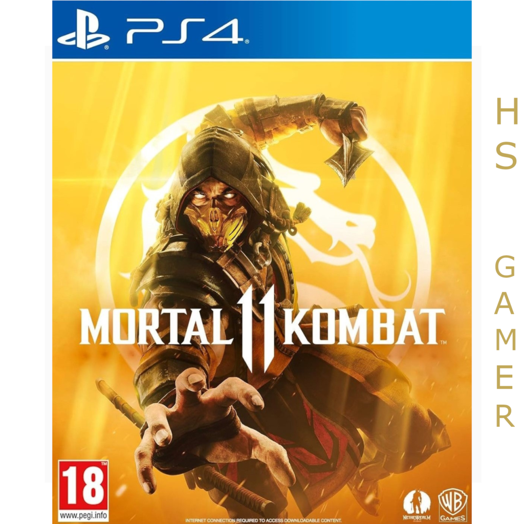 Mortal Kombat 11 PS4 [Preowned] - HSGamer