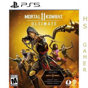 Mortal Kombat 11 Ultimate Edition PS5