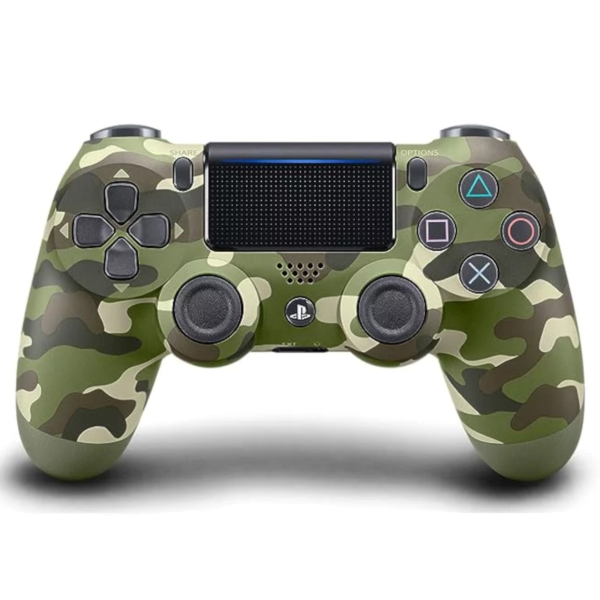 Compatible PS4 DualShock Controller(Green Camouflage V2) [New]