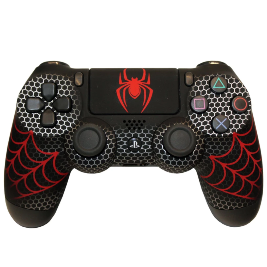 Compatible PS4 DualShock Controller (Spiderman V2) [New] - HSGamer