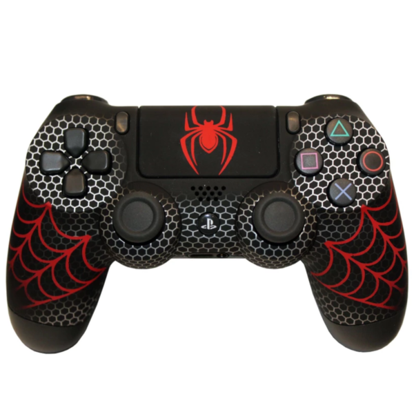 Compatible Ps4 Dualshock Controller (spiderman V2) [new] - Hsgamer