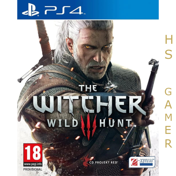 The Witcher 3 Wild Hunt PS4 [Preowned]