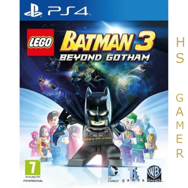 Lego Batman 3 Beyond Gotham PS4 [Preowned]